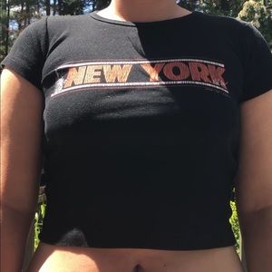 RARE Brand Melville Crop Top